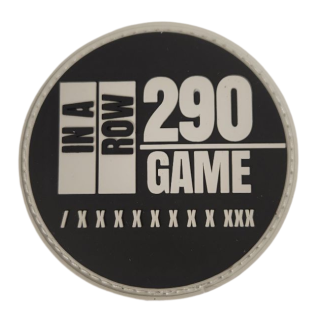 290 Game PVC Patch