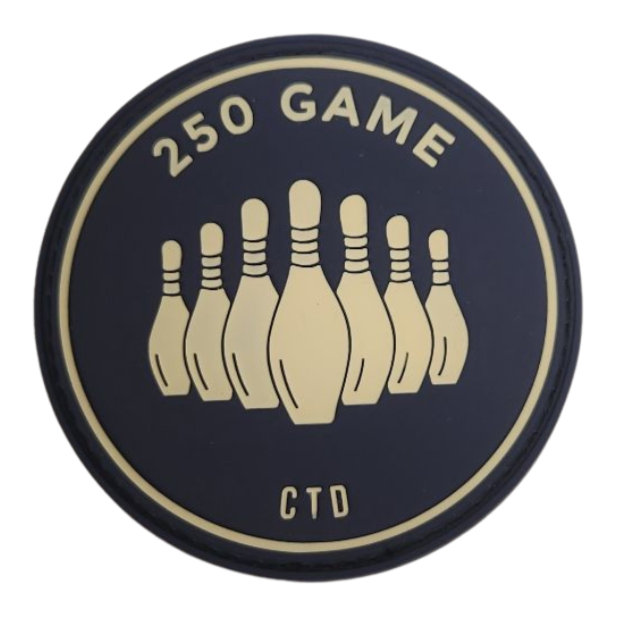 250 Game PVC Patch